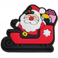 Venta al por mayor Navidad Año Nuevo Diversión Zapato Charmsarms para niños Zapato Charmsarms Custom Charms Accesorios para zapatos - Product Image 4