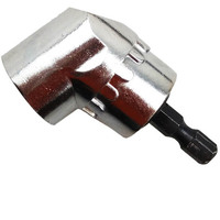 Adaptateur d'angle 105 degrés pour tournevis, accessoire de perceuse électrique, rallonge coudée pour visseuse d'angle