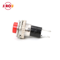 JIAOU YUEQING interrupteur à bouton-poussoir à 2 broches 10mm DS-316
