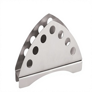 Porta Servilletas de Acero Inoxidable, Diseño Moderno, Dispensador de Toallas de Papel Independiente para Cocina - Product Image 1