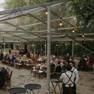 Outdoor Customized A-Frame clear Event <strong>Tent</strong> <strong>20X40m</strong> Wedding Transparent Banquet Party <strong>Marquee</strong> <strong>Tent</strong> with Sidewalls - Product Image 4