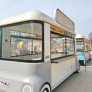 Food Truck Móvil Personalizado para Café, Té de Leche y Barbacoa con Cocina Pequeña Completa para Venta Ambulante - Product Image 5