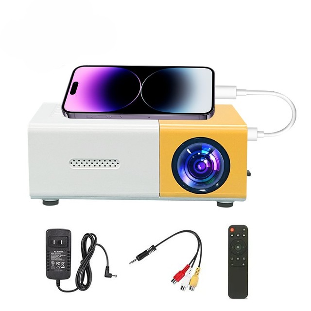 YG300 Mini Video Projector for Kids Smart Outdoor LCD with LED Lamp Factory Wholesale Ready to Ship