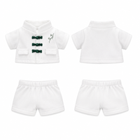 Vêtements de poupée personnalisés en gros OEM/ODM pour tenues de poupées BJD en coton