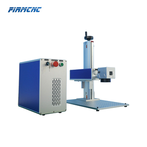 Machine <span class=keywords><strong>de</strong></span> marquage laser à fibre portable 30W 50W pour gravure sur métal, graveur portatif pour acier et aluminium, compatible DXF/SVG - Product Image 1