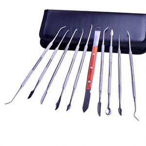 Kits de Instrumentos Dentales de Acero Inoxidable Médico, Herramientas de Examen Oral, Sonda, Explorador, Raspador, Juegos de Instrumentos Dentales - Product Image 2