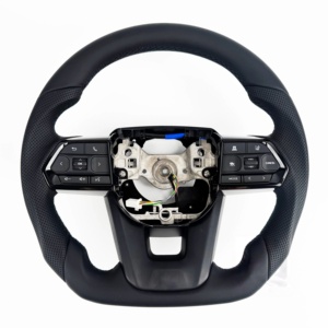 Volante Deportivo de Fibra de Carbono 3D de Piel, <span class=keywords><strong>Precio</strong></span> Bajo Directo de Fábrica, para <span class=keywords><strong>Toyota</strong></span> Hilux - Product Image 4