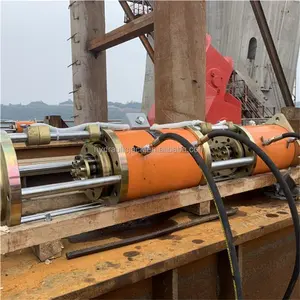 Construction Equipment Pre Stressing Post Tension Jack Hydraulic Jack 500 Ton