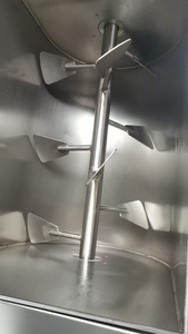 Công nghiệp thép không gỉ 100L ngang Rau Xúc xích thịt nhồi trộn Máy trộn - Product Image 5