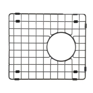 Rejilla de acero inoxidable 304 para fregadero, escurridor de platos, rejilla inferior de malla de alambre, accesorio - Product Image 1