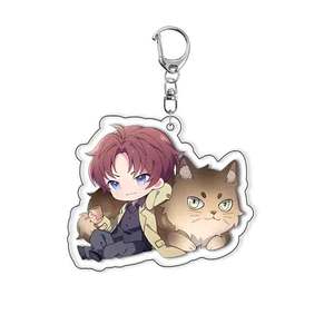 <span class=keywords><strong>Bungou</strong></span> <span class=keywords><strong>stray</strong></span> <span class=keywords><strong>Dogs</strong></span> Nakajima Atsushi อะคริลิคเป็นมิตรกับสิ่งแวดล้อมพวงกุญแจพิมพ์ดิจิตอลจี้ลามิเนตรูปการ์ตูนอะนิเมะ - Product Image 4