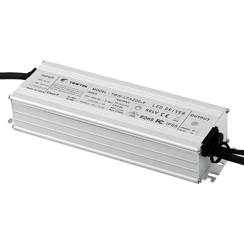 TBWTEK IP65 IP67 impermeabile Indoor Outdoor tensione costante dimmerabile 220V 36V 42V 48V 54V LED Driver