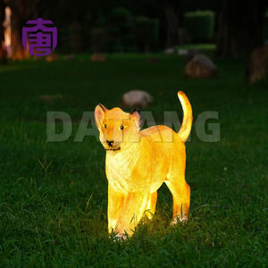 Lámpara Decorativa LED para Exteriores con Forma Iluminada, Ideal para Festivales Nocturnos Coloridos, IP65 - Product Image 6