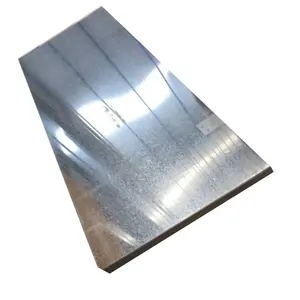 컬러 아연 도금 판금 0.75mm 두꺼운 아연 도금 강판 금속 아연 도금 시트