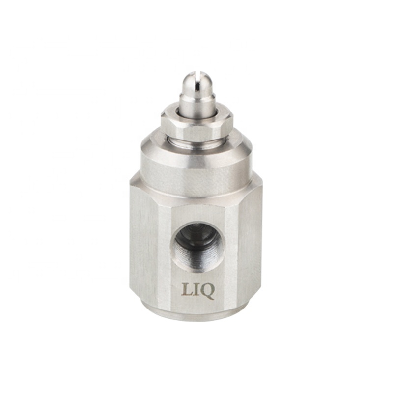 1 2 304SS 110 Degree Flat