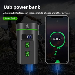 Niaconn <span class=keywords><strong>2025</strong></span> đêm cưỡi 4000 lumens dẫn xe đạp ánh sáng phía trước 5000mAh Pin hợp kim nhôm có thể sạc lại không thấm nước di động 6 - Product Image 5