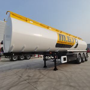 Camion-citerne 60 m³ à 4 compartiments, semi-remorque citerne à carburant avec déflecteur <span class=keywords><strong>anti</strong></span>-<span class=keywords><strong>ondes</strong></span> et valve de fond d'urgence, citerne à carburant, citerne à huile - Product Image 5