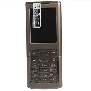 โทรศัพท์มือถือ Cross-Border 6500C สำหรับผู้สูงอายุ ขนาดเล็ก รองรับ 3G GSM ปุ่มกดแบบไม่สมาร์ทโฟน รองรับซิมคู่ หน้าจอ TFT 2 นิ้ว กล้อง 0.3MP ภาษาสเปน ภาษาฝรั่งเศส - Product Image 2