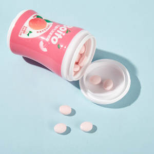 Todo Tipo de Mentas de burbujas de sabor a fruta, embalaje de gran capacidad, rodajas de azúcar de color, sabor a limón, sabor a melocotón, mentas frescas de <span class=keywords><strong>soda</strong></span> - Product Image 3