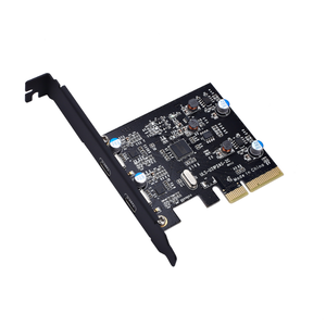 PCIE <span class=keywords><strong>PCI</strong></span> <span class=keywords><strong>Express</strong></span> Đến 2X <span class=keywords><strong>USB</strong></span> <span class=keywords><strong>3</strong></span>.<span class=keywords><strong>1</strong></span> Gen2 <span class=keywords><strong>USB</strong></span>-C Loại C Cổng 10Gbps Trung Tâm Thẻ Mở Rộng - Product Image 5