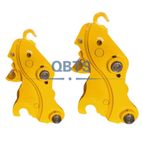 Attelage rapide hydraulique inclinaison rotative attelage rapide excavatrice rotateur d'inclinaison attelage rapide pour Doosan SL035/SL015/SL018-VT/DH80-7/SL035