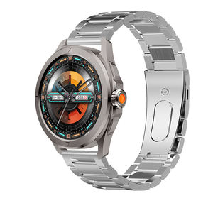 Reloj Inteligente DF HW5 PRO, Reloj Redondo con Pantalla AMOLED de 1.43 Pulgadas, Llamadas por Bluetooth, Música, 1 GB de Almacenamiento, Monitoreo de Salud, para Hombres y Mujeres - Product Image 3