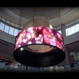 Indoor <strong>Circular</strong> <strong>Led</strong> <strong>Module</strong> Panels Flexible P25 <strong>Led</strong> <strong>Display</strong> Screen - Product Image 4