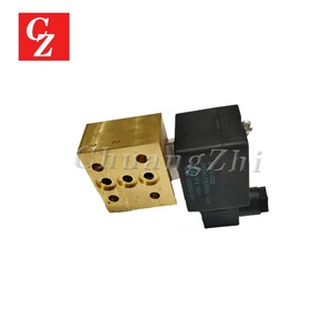 <b>Industrial</b> <b>Compressor</b> Parts 1089059021 AC24V Solenoid Valve for Atlas Copco Air <b>Compressor</b> 1089059001 SCXG327A - Product Image 2