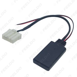 รถAux-Inอะแดปเตอร์บลูทูธไร้สายโมดูลเสียงวิทยุAuxสําหรับMazda 3/6 M3 M6 Pentium B70 CD <span class=keywords><strong>Host</strong></span> AUXสาย - Product Image 4