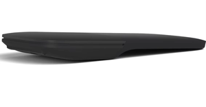 <span class=keywords><strong>Souris</strong></span> sans fil pliable ultra-mince pour micro, design ergonomique léger pour les voyages (gris clair et noir) - Product Image 2