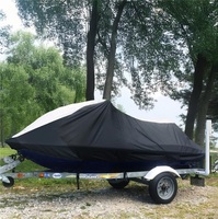 Housse de jet ski PWC imperméable et résistante, en polyester résistant aux UV
