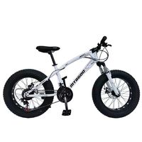 Sai Guang SL-AM20161-21S, Pedal biasa pit gunung BMX salju 20 inci baja suspensi nyaman 21 kecepatan