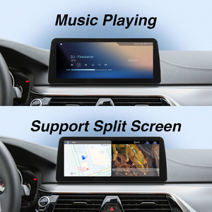 Reproductor Multimedia para Auto con Sistema Android, Radio FM, Carplay, Bluetooth, <span class=keywords><strong>Google</strong></span>, 4G, SIM, Pantalla <span class=keywords><strong>de</strong></span> 10.25" o 12.3", Qualcomm 6125, para BMW Serie 5 EVO System G30 G31 G32 2018 - Product Image 5