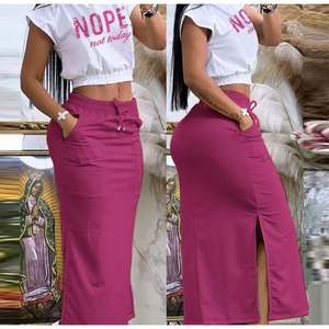 Vente en gros de vêtements d'été Tops courts à manches courtes Chemise 2 pièces Ensemble <span class=keywords><strong>Fashion</strong></span> Casual Camo Mesh Two Piece Pants Sets Women - Product Image 6