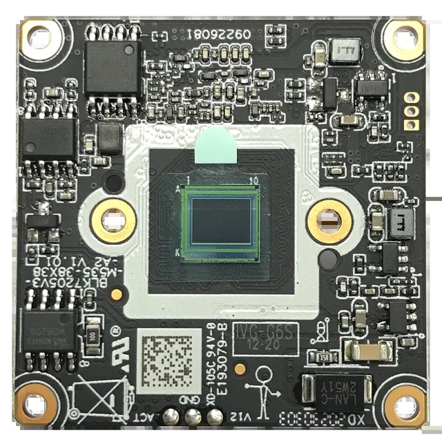CCTV IP Camera Module with WiFi PCB Module for HD Webcamera Imx335 Module for CCTV Camera PC