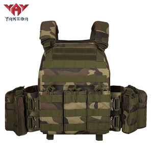 Gilet da allenamento Yakeda portante sistema Molle fibbia a sgancio rapido camuffamento gilet tattico tattico gilet - Product Image 2