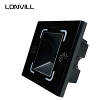 Lector de Tarjetas de Control de Acceso LONVILL, Escanea Códigos QR, Tarjetas NFC, Módulo de Lectura de Códigos de Barras IC ID NFC para Autobuses, Lectura de Códigos de Barras y Tarjetas
