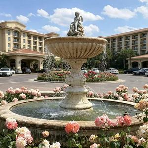 <span class=keywords><strong>Fontaine</strong></span> en marbre sculptée à la main de style antique, <span class=keywords><strong>fontaine</strong></span> d'<span class=keywords><strong>eau</strong></span> en pierre pour la décoration extérieure des châteaux universitaires, des jardins et des paysages - Product Image 4