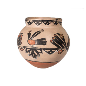 Venta al por mayor amarillo vasijas de arcilla de la india olla de pote de flor - Product Image 1