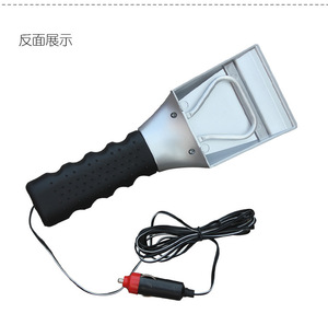 Xe mùa đông tuyết xẻng 12V điện nước nóng xe Băng <span class=keywords><strong>scraper</strong></span> di động tuyết loại bỏ kính chắn gió Kính rã đông công cụ làm sạch phụ kiện - Product Image 5