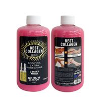 Essence éclaircissante au rétinol, collagène, vitamine C et acide lactique - Base liquide hydratante 500ml