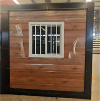 Nouvelle conception de maison préfabriquée pliable en conteneur, mini-maison à vendre, couleur personnalisée, maison mobile pliable préfabriquée