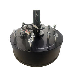 Fabricante AMCLING, ventilador de techo de 12 pies, gran potencia de refrigeración Industrial, 1500W, 220V, 380V, motor de ventilador Hvls de ventilación - Product Image 3