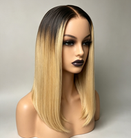 Perruque Lace Front Velora 100% Cheveux Humains Vierges Longue Longueur 180% Haute Densité Cuticules Alignées Sans Colle pour Couleur HD