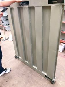 Báscula Digital de Plataforma de Acero YESSCALE, 1000 kg, 1 Tonelada, 3 Toneladas, Pantalla LCD, Certificación ROHS, Plataforma Industrial, OEM, ODM, 1 Año de Garantía - Product Image 3