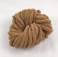 Wholesale 2cm Knitting Chunky Chenille Yarn Chunky Throw Blanket Yarn Hand Knitting Yarn