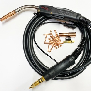 <span class=keywords><strong>หัว</strong></span>เชื่อม MIG MAG คุณภาพ<span class=keywords><strong>ดี</strong></span> รุ่น 14AK 180A พร้อมระบบระบายความร้อนด้วยอา<span class=keywords><strong>ก</strong></span>าศ สายเชื่อมยาว 2 เมตร 2 เส้น - Product Image 2