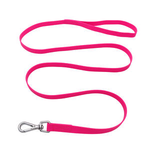 ナイロンカラーリベット犬用リーシュPLV101Tロング5FT 15FT 30FT PVCポリエステルイージークリーンソリッド防水耐久性 - Product Image 4