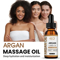 Soins capillaires à l'huile d'argan, traitement nourrissant du cuir chevelu avec huile naturelle pour cheveux secs et abîmés, OEM ODM, huiles essentielles biologiques