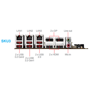 Placa Base MSI MS-CF10 Mini-ITX, RAM DDR5 de Doble Canal, Intel 14ª/13ª/12ª Generación Serie <span class=keywords><strong>Alder</strong></span> <span class=keywords><strong>Lake</strong></span>-<span class=keywords><strong>S</strong></span> con R680E/Q670E/H610E - Product Image 6
